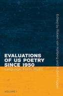 Evaluations Of US Poetry Since 1950, Volume 1 edito da University Of New Mexico Press