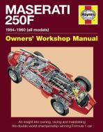 Maserati 250f Manual di Ian Wagstaff edito da Haynes Publishing Group