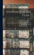 Journal For The Year ...; 3, No. 3 edito da Legare Street Press
