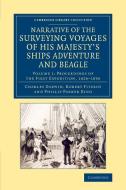 Narrative of the Surveying Voyages of His Majesty's Ships Adventure             and Beagle - Volume 1 di Charles Darwin, Robert Fitzroy, Phillip Parker King edito da Cambridge University Press