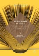Human Rights in Africa edito da Palgrave Macmillan