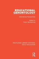 Educational Gerontology edito da Taylor & Francis Ltd
