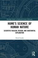 Hume's Science of Human Nature di David (San Francisco State University Landy edito da Taylor & Francis Ltd