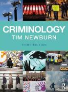 Criminology di Tim Newburn edito da Taylor & Francis Ltd.