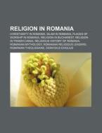 Religion In Romania: Cncd Decision 323 2 di Books Llc edito da Books LLC, Wiki Series