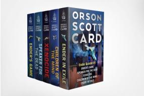 Ender Quintet #1 di Orson Scott Card edito da TOR BOOKS