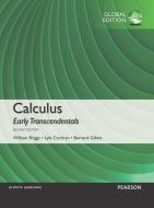 Calculus: Early Transcendentals Plus Mymathlab With Pearson Etext, Global Edition di William L. Briggs, Lyle Cochran, Bernard Gillett edito da Pearson Education Limited