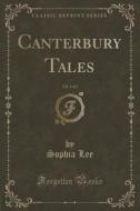 Canterbury Tales, Vol. 1 Of 2 (classic Reprint) di Sophia Lee edito da Forgotten Books