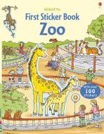 First Sticker Book Zoo di Cecilia Johansson edito da Usborne Publishing Ltd