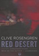 Red Desert di Clive Rosengren edito da Blackstone Audiobooks