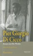 Pier Giorgio Di Cicco edito da Guernica Editions,Canada