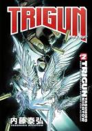 Trigun Anime Manga Volume 2: Wolfwood di Yasuhiro Nightow edito da Dark Horse Comics,U.S.
