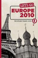 Let\'s Go Europe di Harvard Student Agencies edito da Avalon Travel Publishing