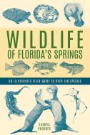 Wildlife of Florida's Springs: An Illustrated Field Guide to Over 150 Species di Sandy Paucher edito da PINEAPPLE PR