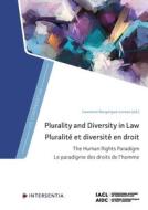 Plurality and Diversity in Law: The Human Rights Paradigm edito da INTERSENTIA