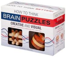 Brain Puzzles: How to Think Creative and Visual [With Book(s)] di Charles Phillips edito da Connections Book Publishing