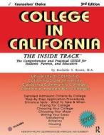 College in California di Rochelle S Rosen edito da Routledge