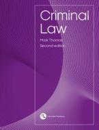 Criminal Law di Mark Thomas edito da Hall And Stott Publishing Ltd