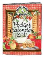 Gooseberry Patch Pocket Calendar edito da Gooseberry Patch