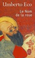Le Nom de la Rose di Umberto Eco edito da LIVRE DE POCHE
