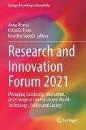 Research and Innovation Forum 2021 edito da Springer International Publishing