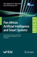Pan-African Artificial Intelligence and Smart Systems edito da Springer International Publishing