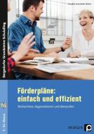 Förderpläne - einfach und effizient di Franziska Krumwiede-Steiner edito da Persen Verlag i.d. AAP