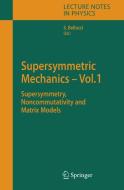Supersymmetric Mechanics 1 edito da Springer-Verlag GmbH
