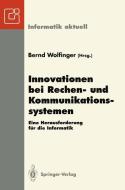 Innovationen bei Rechen- und Kommunikationssystemen edito da Springer Berlin Heidelberg
