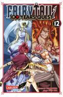 Fairy Tail - 100 Years Quest 12 di Hiro Mashima, Atsuo Ueda edito da Carlsen Verlag GmbH