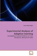 Experimental Analysis of Adaptive learning di Simin Akhter Naqvi edito da VDM Verlag