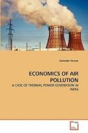 ECONOMICS OF AIR POLLUTION di Surender Kumar edito da VDM Verlag