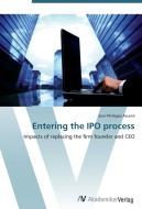 Entering the IPO process di Jean-Phillippe Arcand edito da AV Akademikerverlag