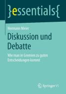 Diskussion und Debatte di Hermann Meier edito da Springer Fachmedien Wiesbaden