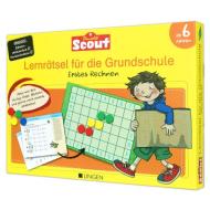 Scout: Lernrätsel für die Grundschule - Erstes Rechnen di Birgit Ebbert edito da Lingen, Helmut Verlag