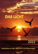DAS LICHT 2022 di Peter Scheuchel edito da myMorawa