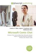 Microsoft Comic Chat edito da Vdm Publishing House