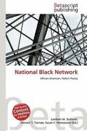 National Black Network edito da Betascript Publishing