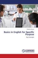 Basics in English for Specific Purpose di Fehaima Amaria edito da LAP LAMBERT Academic Publishing