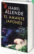 El amante japonés di Isabel Allende edito da DEBOLSILLO