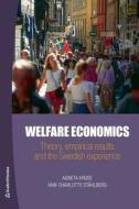 Welfare Economics di Agneta Kruse edito da Studentlitteratur AB