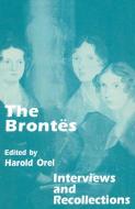 The Brontes edito da Palgrave Macmillan UK
