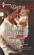 The Sarantos Baby Bargain di Olivia Gates edito da Harlequin