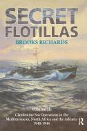Secret Flotillas di Brooks Richards edito da Taylor & Francis Ltd