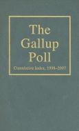 The Gallup Poll Cumulative Index edito da Rowman & Littlefield