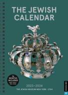 The Jewish Calendar 2023-2024 (5784) 16-Month Planner di New York The Jewish Museum edito da Universe Publishing