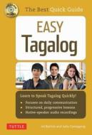 Easy Tagalog (with Cd Rom) di Joi Barrios, Julia Camagong edito da Tuttle Publishing