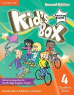 Kid's Box American English Level 4 Student's Book di Caroline Nixon, Michael Tomlinson edito da Cambridge University Press