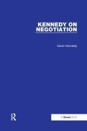 Kennedy on Negotiation di Gavin Kennedy edito da Taylor & Francis Ltd