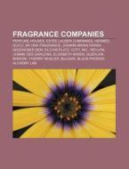 Fragrance Companies: Quest International di Books Llc edito da Books LLC, Wiki Series